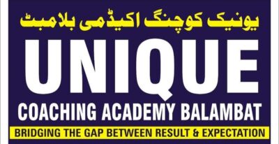 Unique Coaching Academy – Timergara Lower Dir