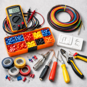 Khaleel Electrician – Home & Commercial Electrical Services in Timergara