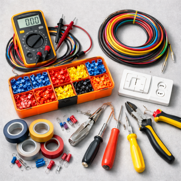 Khaleel Electrician – Home & Commercial Electrical Services in Timergara