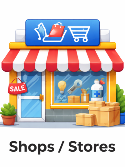 Shops / Stores