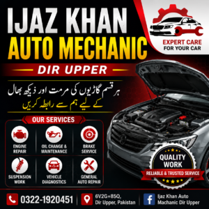Ijaz Khan Auto Mechanic Dir Upper