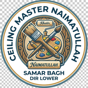 Ceiling Master Naimatullah Samar Bagh Dir Lower