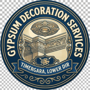 Gypsum Decoration Services Timergara Lower Dir