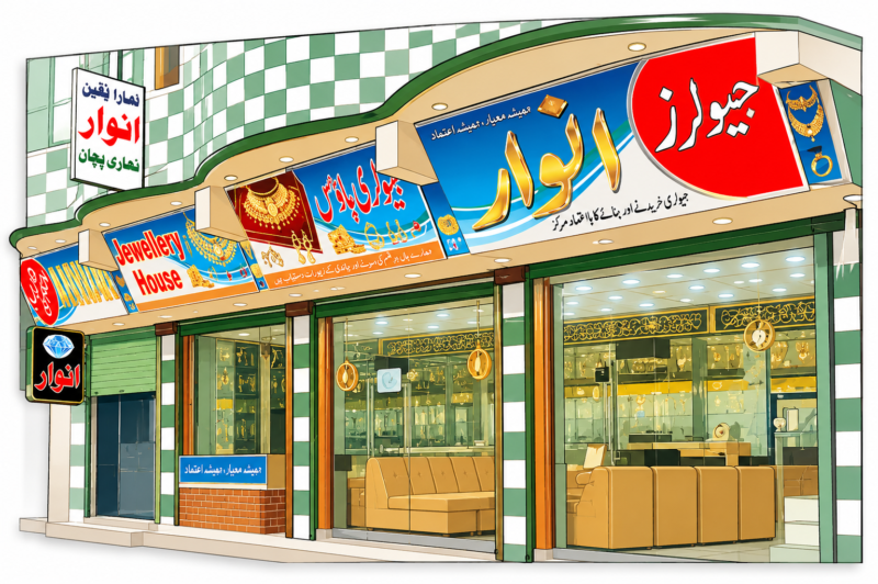 Head Office Anwar Jewellery House Ouch Dir Lower