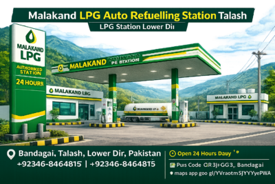 Malakand LPG Auto Refuelling Station Talash Lower Dir