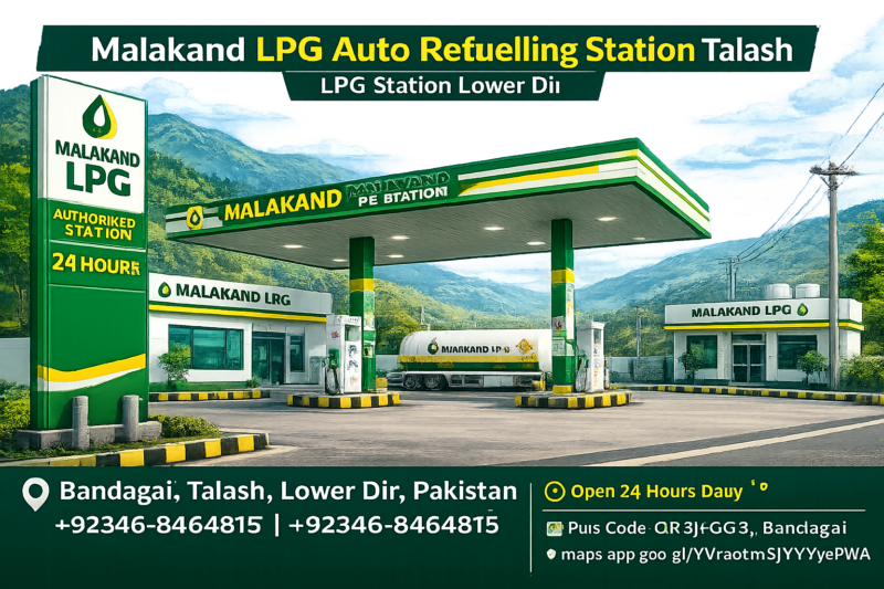 Malakand LPG Auto Refuelling Station Talash Lower Dir