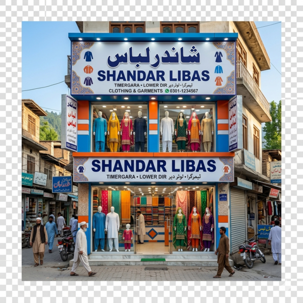 Shandar Libas Timergara Lower Dir