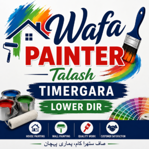 Wafa Painter Talash Timergara Lower Dir Pakistan