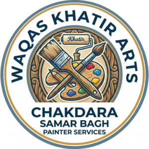 Waqas Khatir Arts Samar Bagh Painter Services