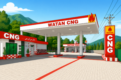 Watan CNG Filling Station Timergara Lower Dir