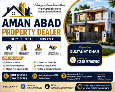 Aman Abad Property Dealer Ouch Dir Lower