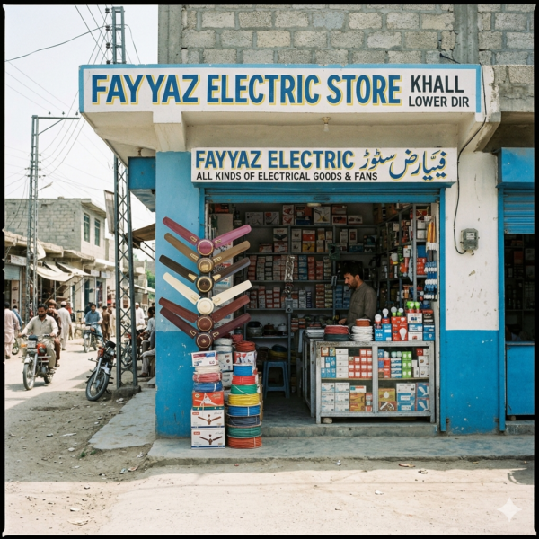 Fayyaz Electric Store Khall Lower Dir