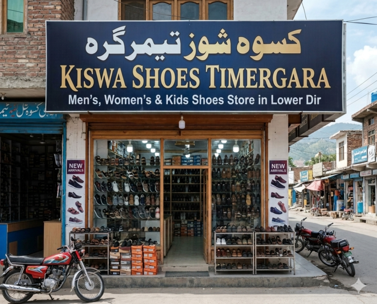 Kiswa Shoes Timergara Lower Dir