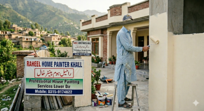 Raheel Home Painter Khall Lower Dir