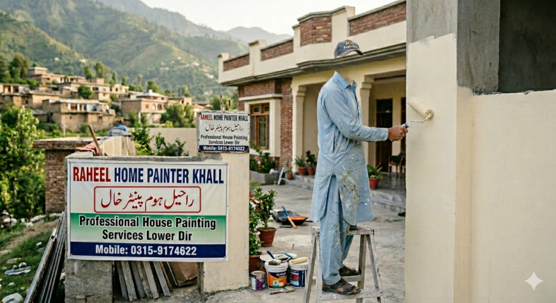 Raheel Home Painter Khall Lower Dir