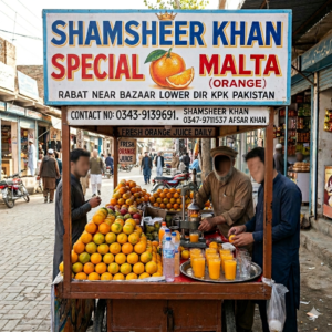 Shamsheer Khan Special Malta Rabat Lower Dir