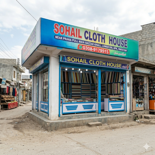 Sohail Cloth House Khall Lower Dir