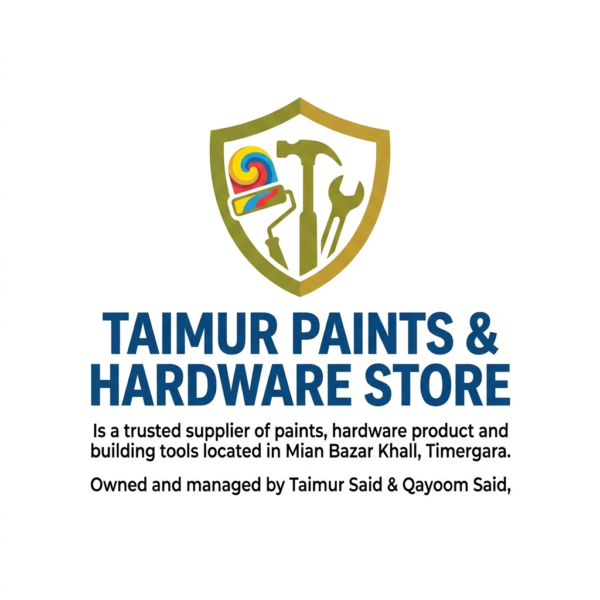 Taimur Paints & Hardware Store Khall Lower Dir
