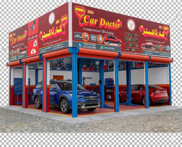 The Car Doctor Computerised Workshop Timergara Lower Dir