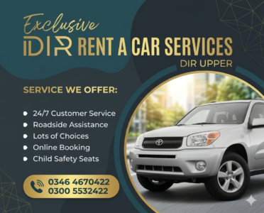 Dir Rent A Car Services Upper Dir