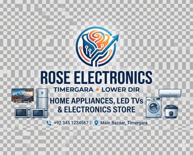 Rose Electronics Timergara Lower Dir